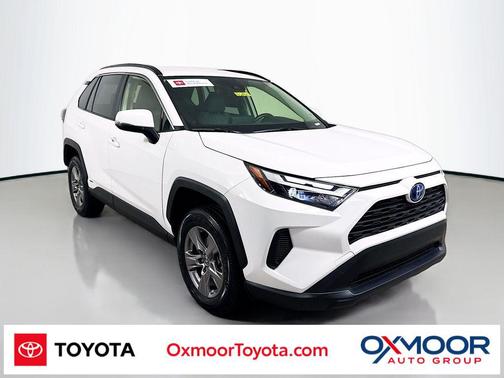 2022 Toyota RAV4 Hybrid XLE