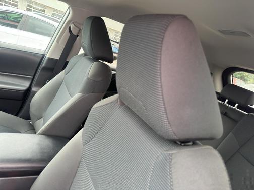 Silver Sky Metallic 2024 Toyota RAV4 Hybrid LE
