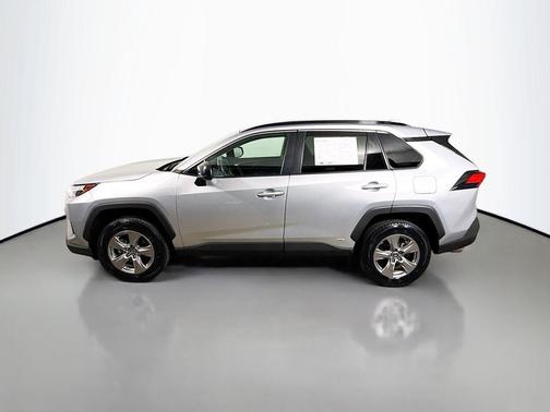 Silver Sky Metallic 2024 Toyota RAV4 Hybrid LE