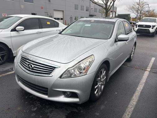 2013 INFINITI G37x Base