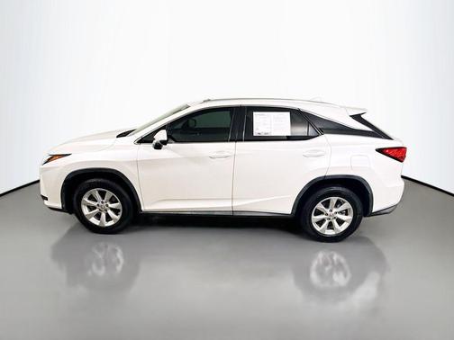 Eminent White Pearl 2017 Lexus RX 350 Base