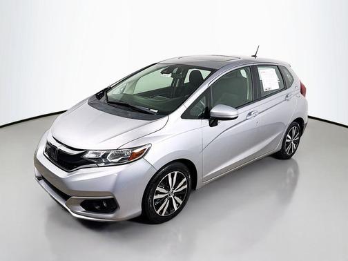 2018 Honda Fit EX