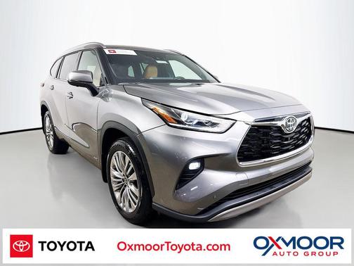 Heavy Metal 2026 Toyota Highlander Hybrid Platinum