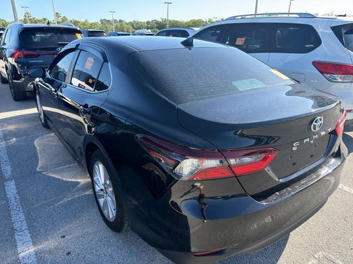 Midnight Black Metallic 2024 Toyota Camry LE