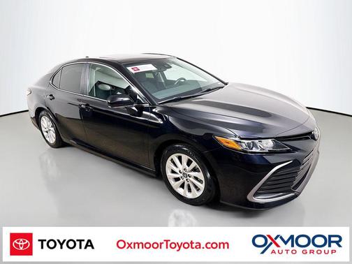 Midnight Black Metallic 2024 Toyota Camry LE