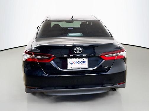 Midnight Black Metallic 2024 Toyota Camry LE
