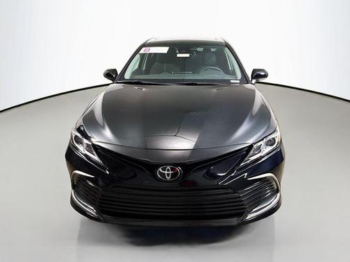 Midnight Black Metallic 2024 Toyota Camry LE