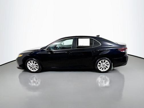 Midnight Black Metallic 2024 Toyota Camry LE