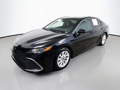 Midnight Black Metallic 2024 Toyota Camry LE