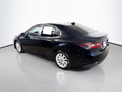 Midnight Black Metallic 2024 Toyota Camry LE