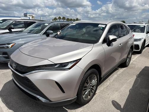 Titanium Glow 2024 Toyota Venza XLE
