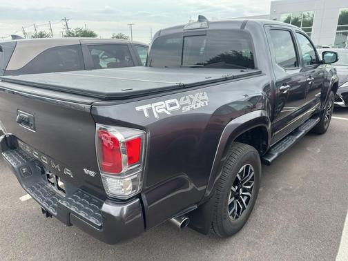 Magnetic Gray Metallic 2020 Toyota Tacoma TRD Sport