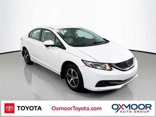 2015 Honda Civic SE
