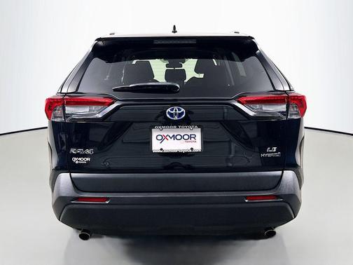 2020 Toyota RAV4 Hybrid LE