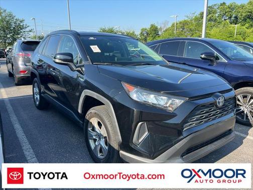 2020 Toyota RAV4 Hybrid LE