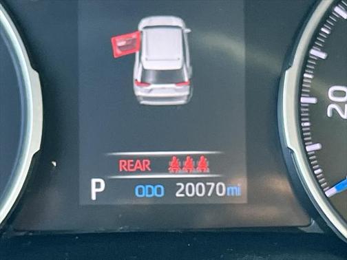 2020 Toyota RAV4 Hybrid LE
