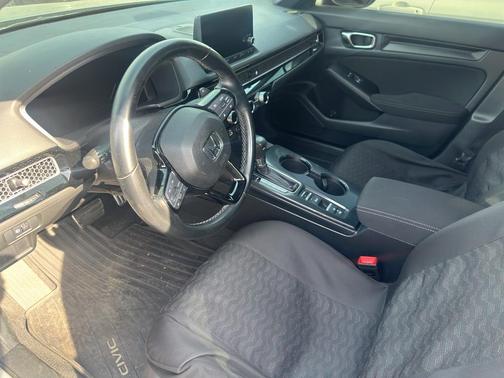 Lunar Silver Metallic 2023 Honda Civic Sport