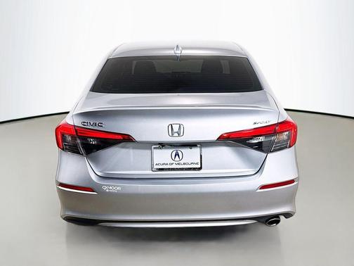 Lunar Silver Metallic 2023 Honda Civic Sport