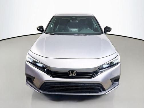 Lunar Silver Metallic 2023 Honda Civic Sport