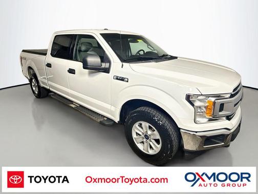 White Gold 2018 Ford F-150 XLT