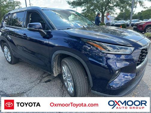 2020 Toyota Highlander Limited