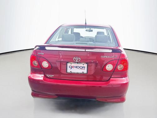 Impulse Red Pearl 2008 Toyota Corolla S