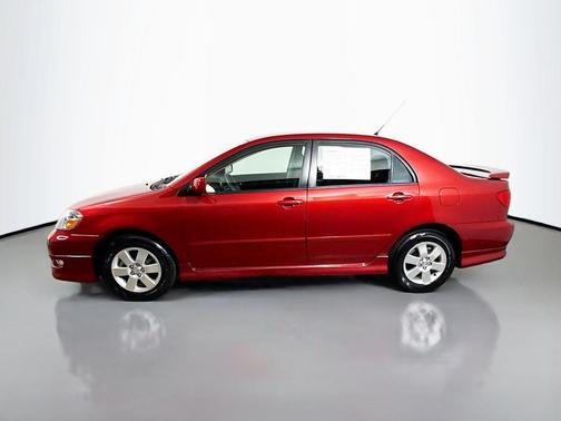Impulse Red Pearl 2008 Toyota Corolla S