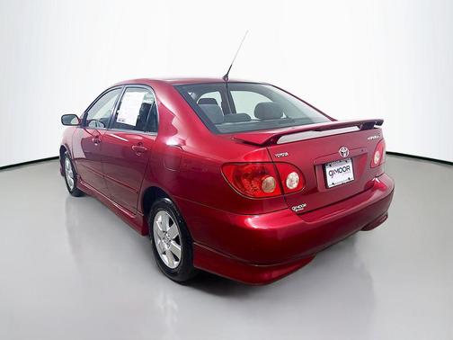 Impulse Red Pearl 2008 Toyota Corolla S