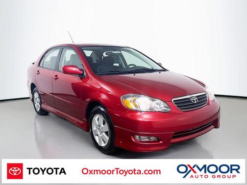 Impulse Red Pearl 2008 Toyota Corolla S