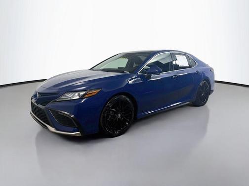 Reservoir Blue 2024 Toyota Camry XSE