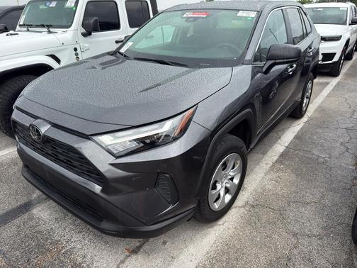 Magnetic Gray Metallic 2024 Toyota RAV4 LE