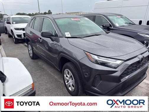 Magnetic Gray Metallic 2024 Toyota RAV4 LE