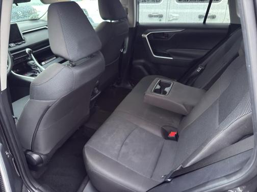 Magnetic Gray Metallic 2024 Toyota RAV4 LE