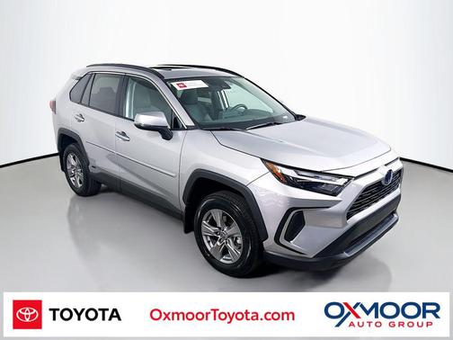 2023 Toyota RAV4 Hybrid XLE