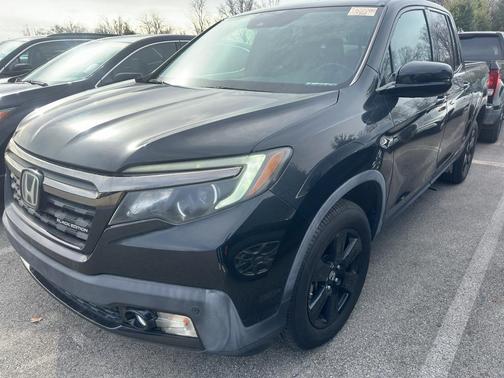 2019 Honda Ridgeline Black