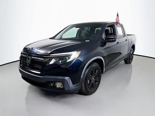 2019 Honda Ridgeline Black