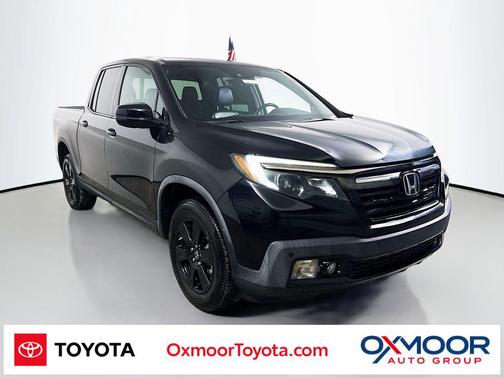 2019 Honda Ridgeline Black