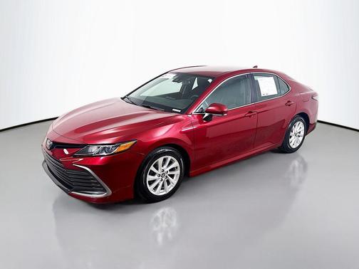 Ruby Flare Pearl 2021 Toyota Camry LE