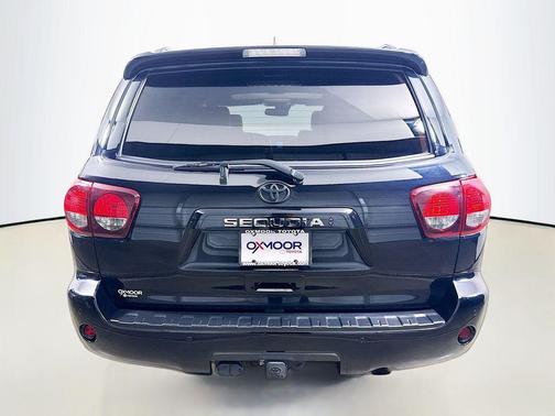 Midnight Black Metallic 2021 Toyota Sequoia Nightshade
