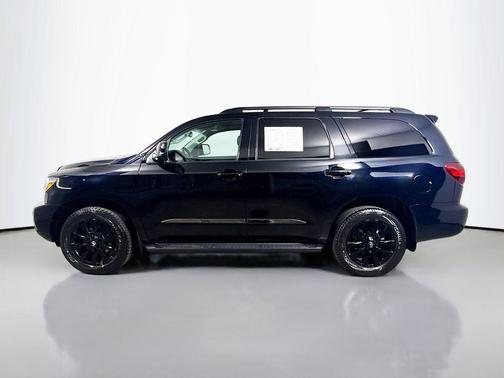 Midnight Black Metallic 2021 Toyota Sequoia Nightshade