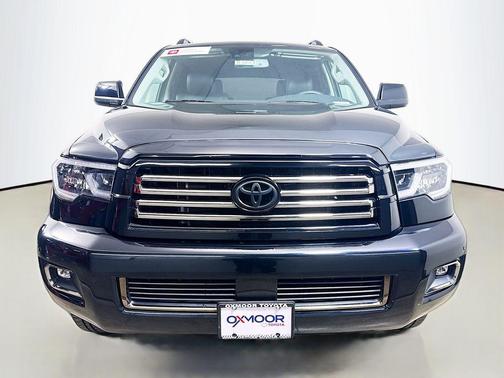 Midnight Black Metallic 2021 Toyota Sequoia Nightshade