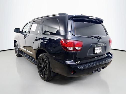 Midnight Black Metallic 2021 Toyota Sequoia Nightshade