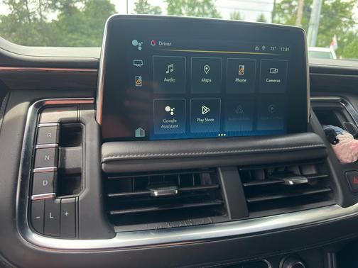 Dark Ash Metallic 2023 Chevrolet Tahoe LT