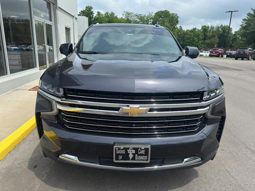 Dark Ash Metallic 2023 Chevrolet Tahoe LT