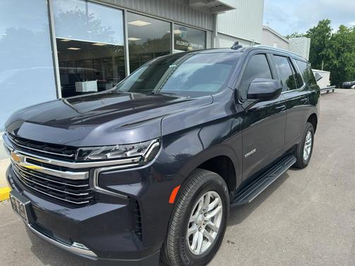 Dark Ash Metallic 2023 Chevrolet Tahoe LT