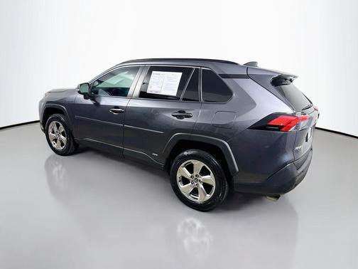 Magnetic Gray Metallic 2021 Toyota RAV4 Hybrid XLE Premium