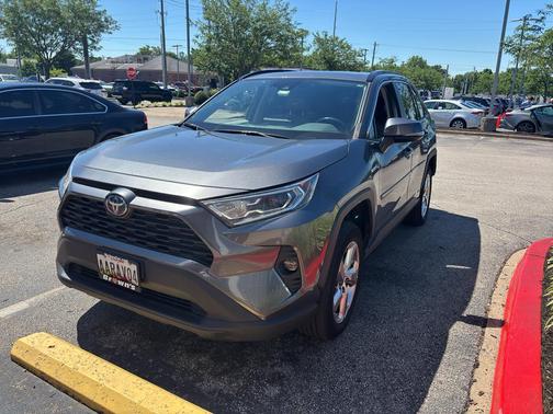 Magnetic Gray Metallic 2021 Toyota RAV4 Hybrid XLE Premium
