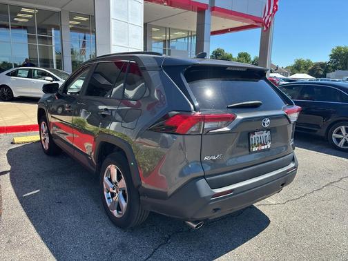 Magnetic Gray Metallic 2021 Toyota RAV4 Hybrid XLE Premium