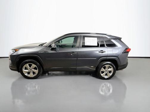 Magnetic Gray Metallic 2021 Toyota RAV4 Hybrid XLE Premium