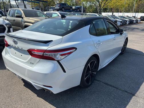 2020 Toyota Camry XSE